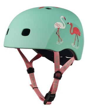 Micro - Flamingo - Skate Helm 