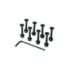 Loaded Countersunk 1" Hardware