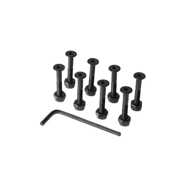 Loaded Countersunk 1" Hardware