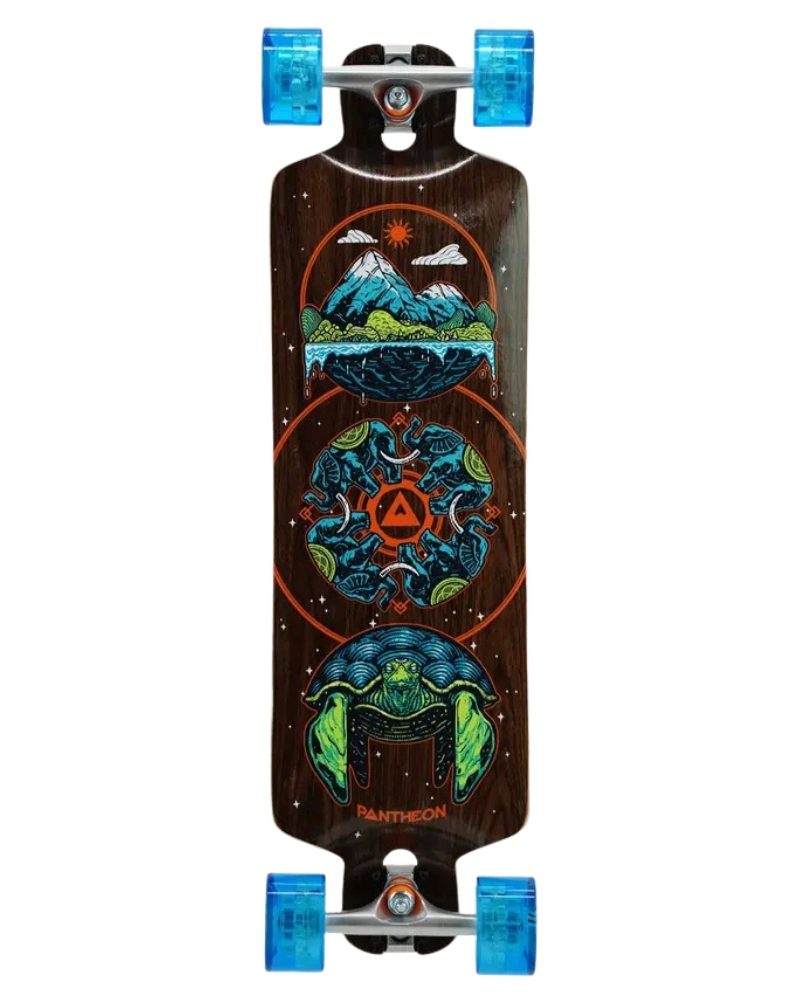 Pantheon - Pranayama Cosmic Turtle Seismic 31.375" - Longboard Complete