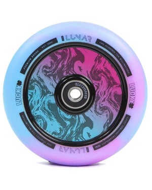 Lucky Lunar Rush Pink/Blue Swirl 110mm Step Wiel