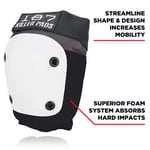 187 Killer Pads Fly Knee Pads Grey/White Kniebeschermers Info Sheet