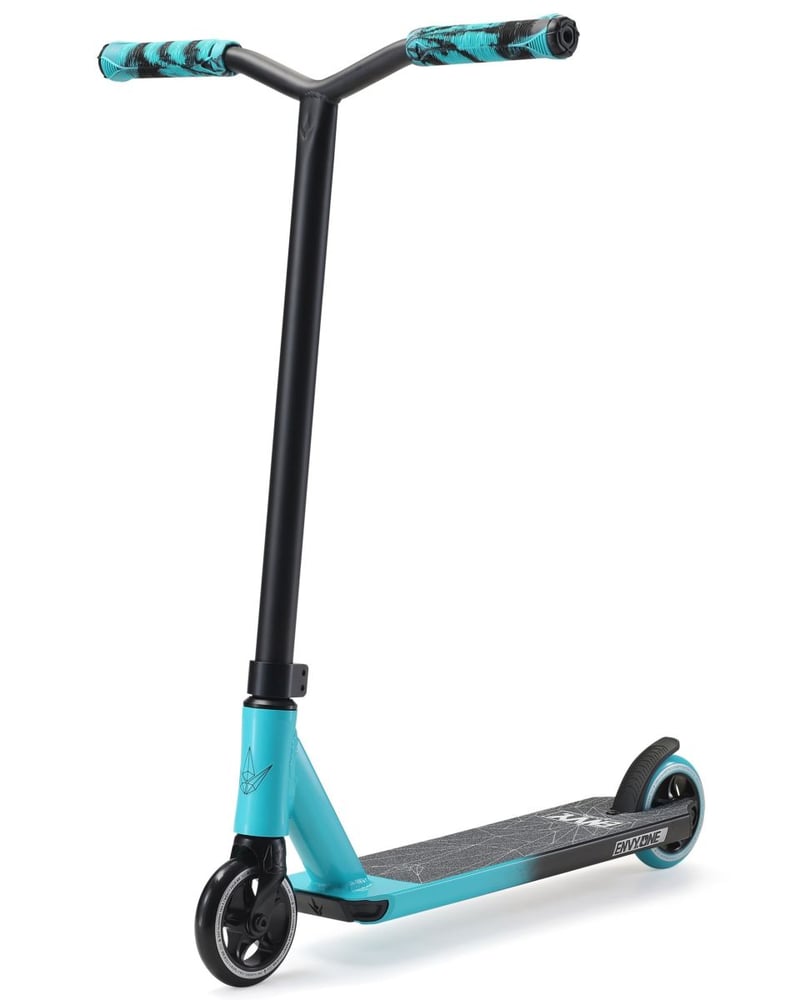 Blunt - One S3 Teal Black - Stuntstep Complete afbeelding