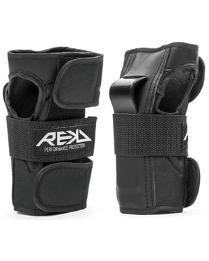 Rekd - Junior Wrist Guards All Black - Polsbeschermers