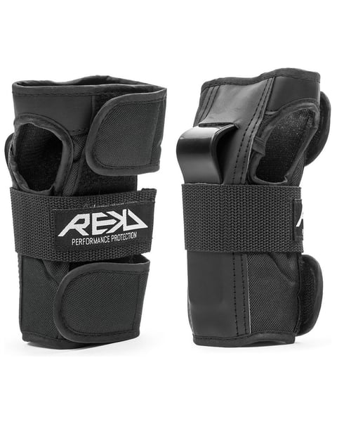 Rekd - Junior Wrist Guards All Black - Polsbeschermers Rekd - Junior Wrist Guards All Black - Polsbeschermers