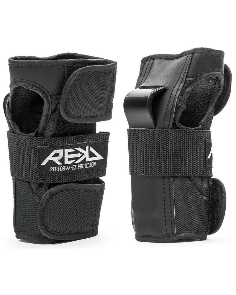 Rekd - Junior Wrist Guards All Black - Polsbeschermers - L