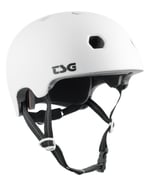 TSG - Meta Solid Satin White - Skate Helm