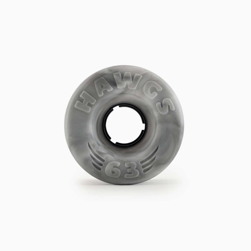 Hawgs - Doozies 63mm 78A - Longboard Wielen - Blauw