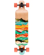 BTFL - Keanu 38" - Longboard Complete
