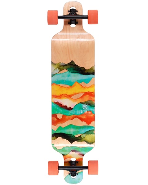 BTFL - Keanu 38" - Longboard Complete BTFL - Keanu 38" - Longboard Complete
