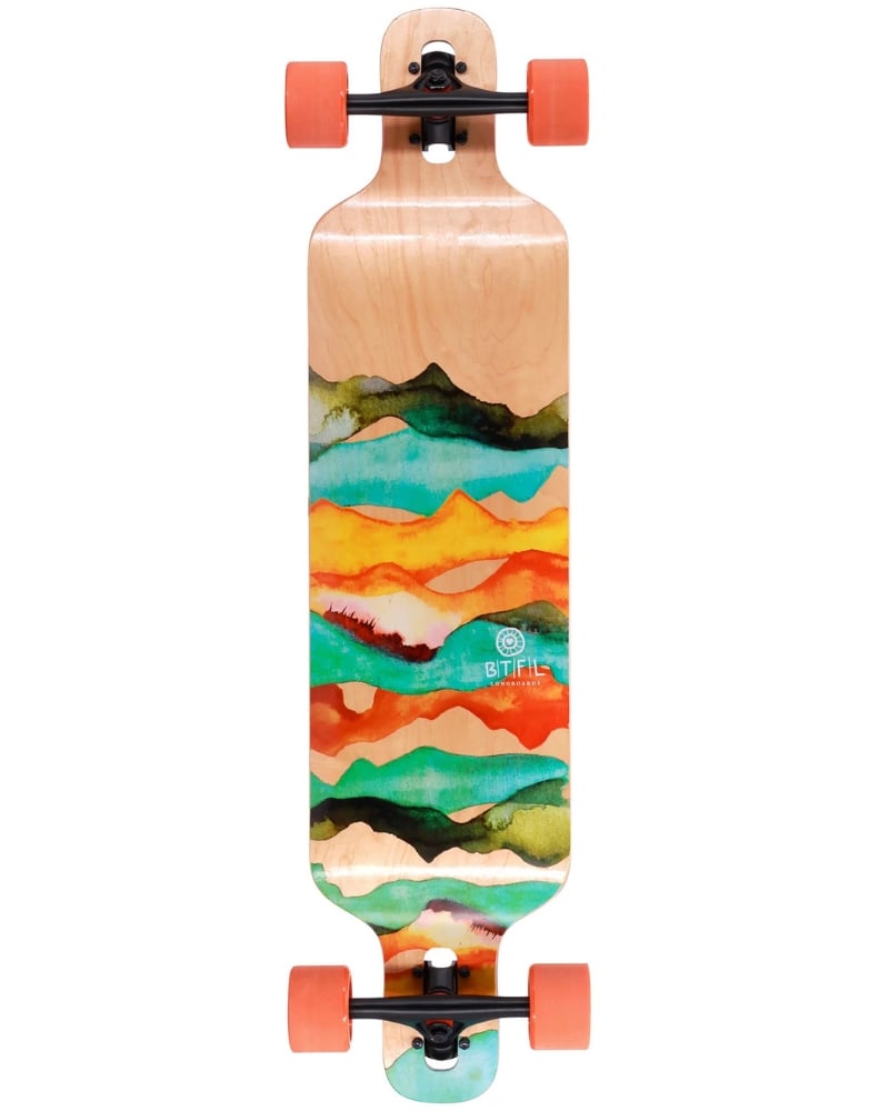 BTFL - Keanu 38" - Longboard Complete