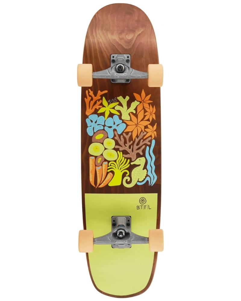 BTFL - Kelly 33" - Surfskate Complete