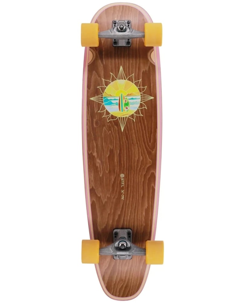 BTFL - Sol 36" - Surfskate Complete