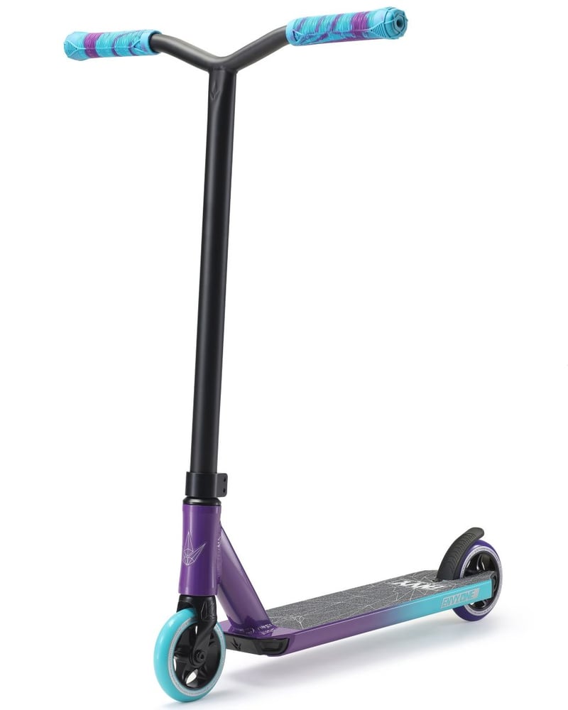 Blunt - One S3 Purple Teal - Stuntstep Complete afbeelding 1