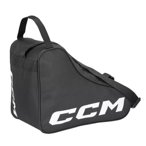 CCM Skate bag Black White Logo