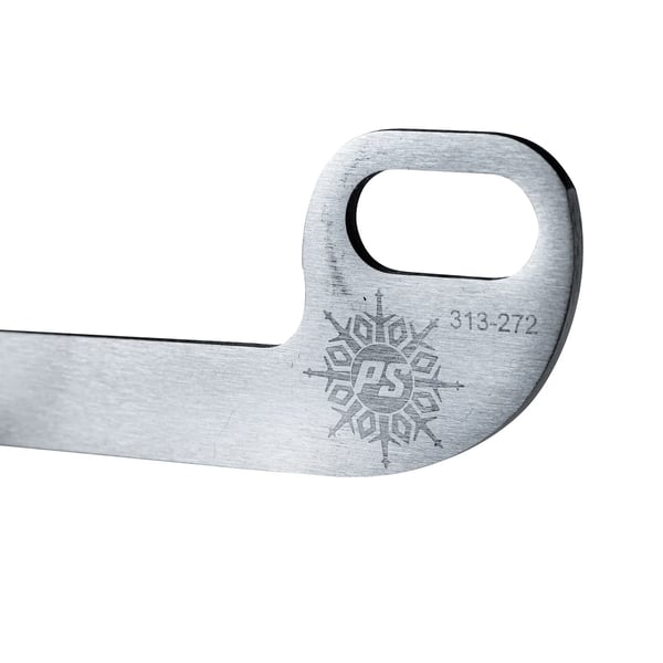 Powerslide Sabre 4 Zilver Back