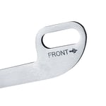 Powerslide Sabre 4 Zilver Front