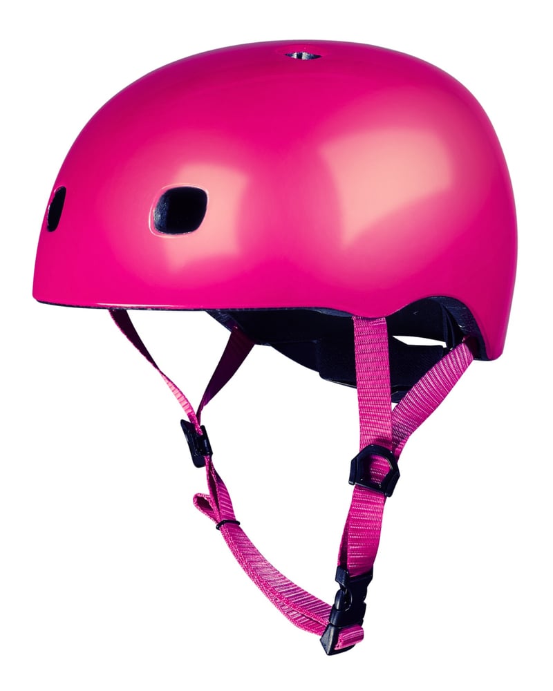 Micro - Helm deluxe Framboos - Helm - S