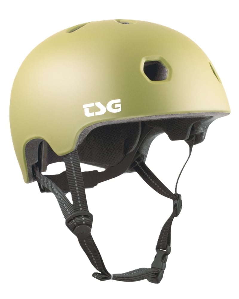 TSG - Meta Satin Olive - Skate Helm - JXXS/JXS