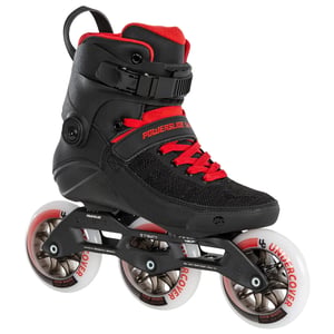 Powerslide SWELL Black Fire 110