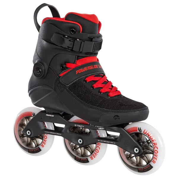Powerslide SWELL Black Fire 110