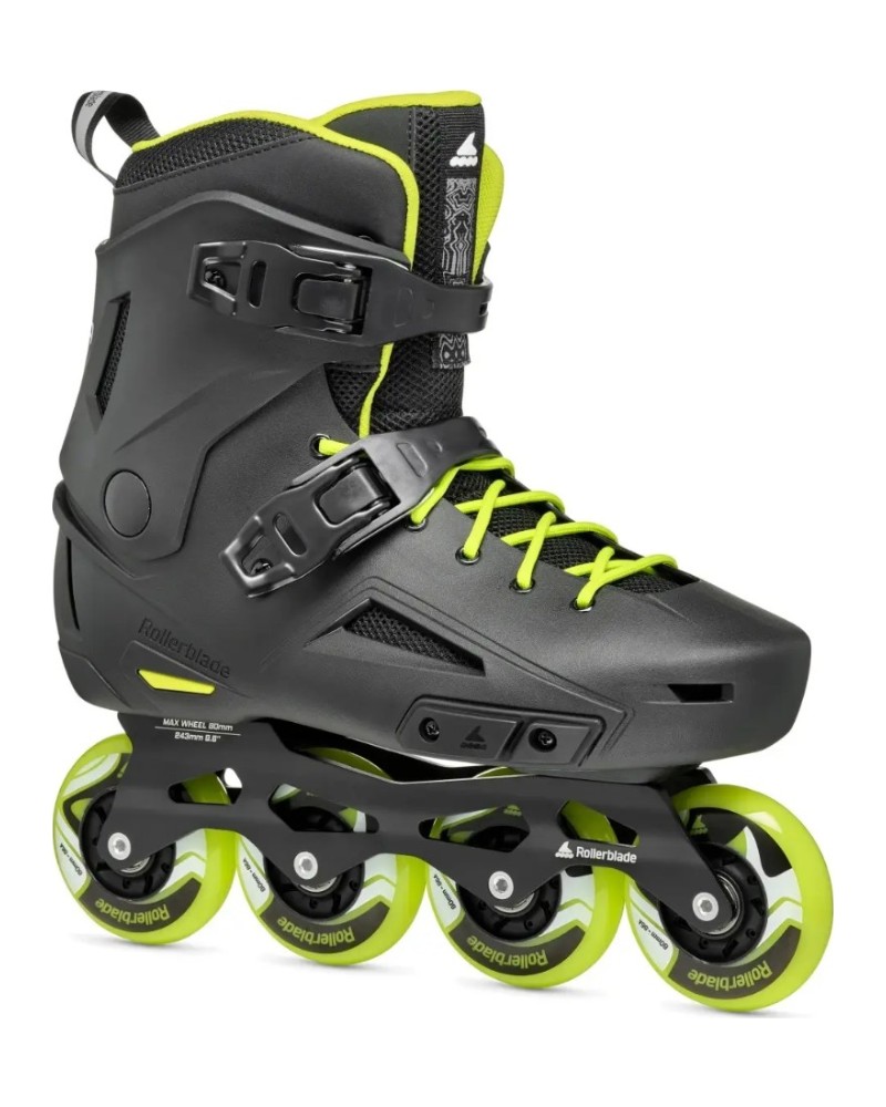 Rollerblade - Lightning 80 - Freeskates - 40.5/41