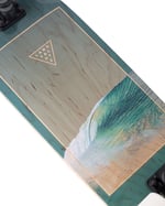 Landyachtz - Dinghy Classic Wave 28.5" - Graphic Detail