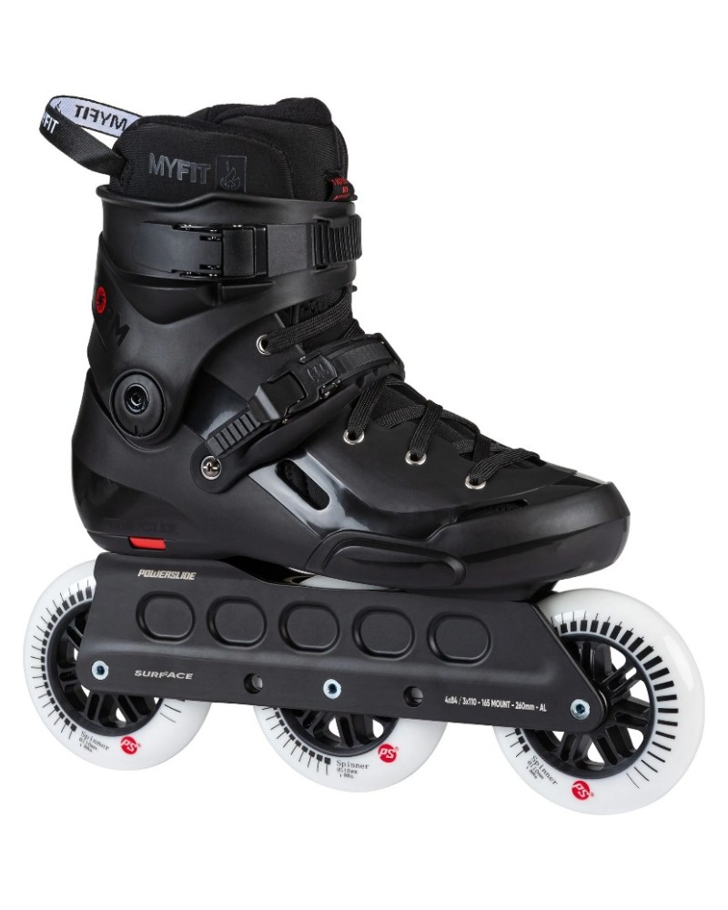 Powerslide - Storm Black 110 - Freekates - 37-38