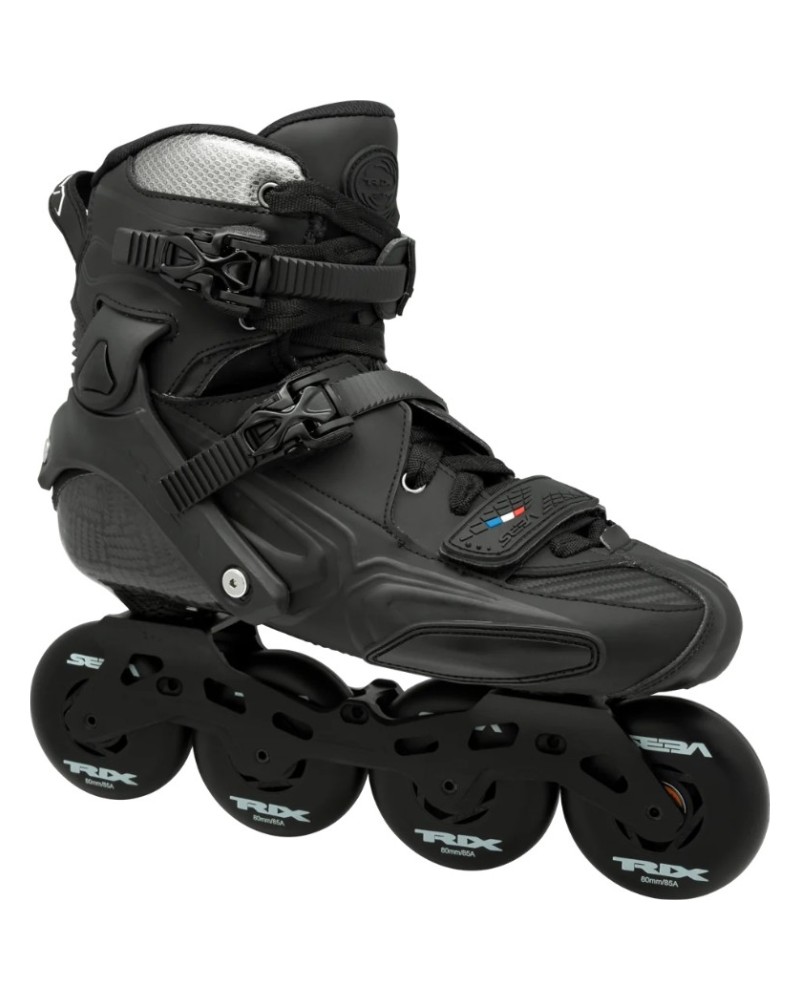 Seba - Trix 80 Black - Freeskates - 40