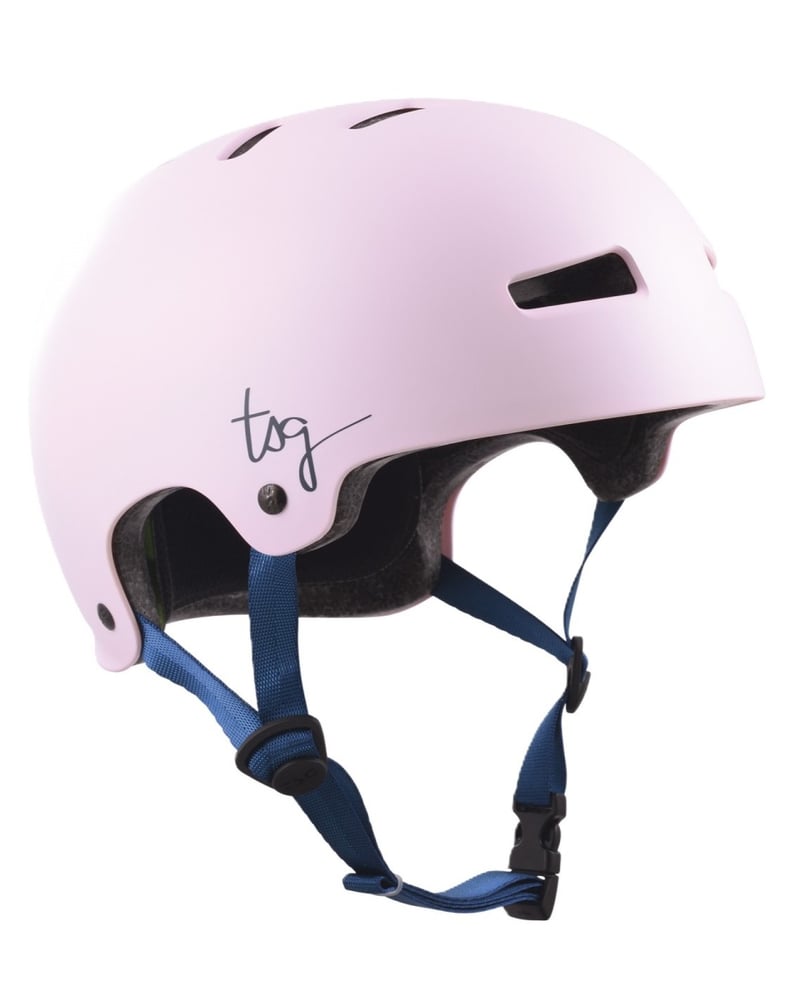 TSG - Evolution W Satin Cradle Pink - Skate Helm - L/XL