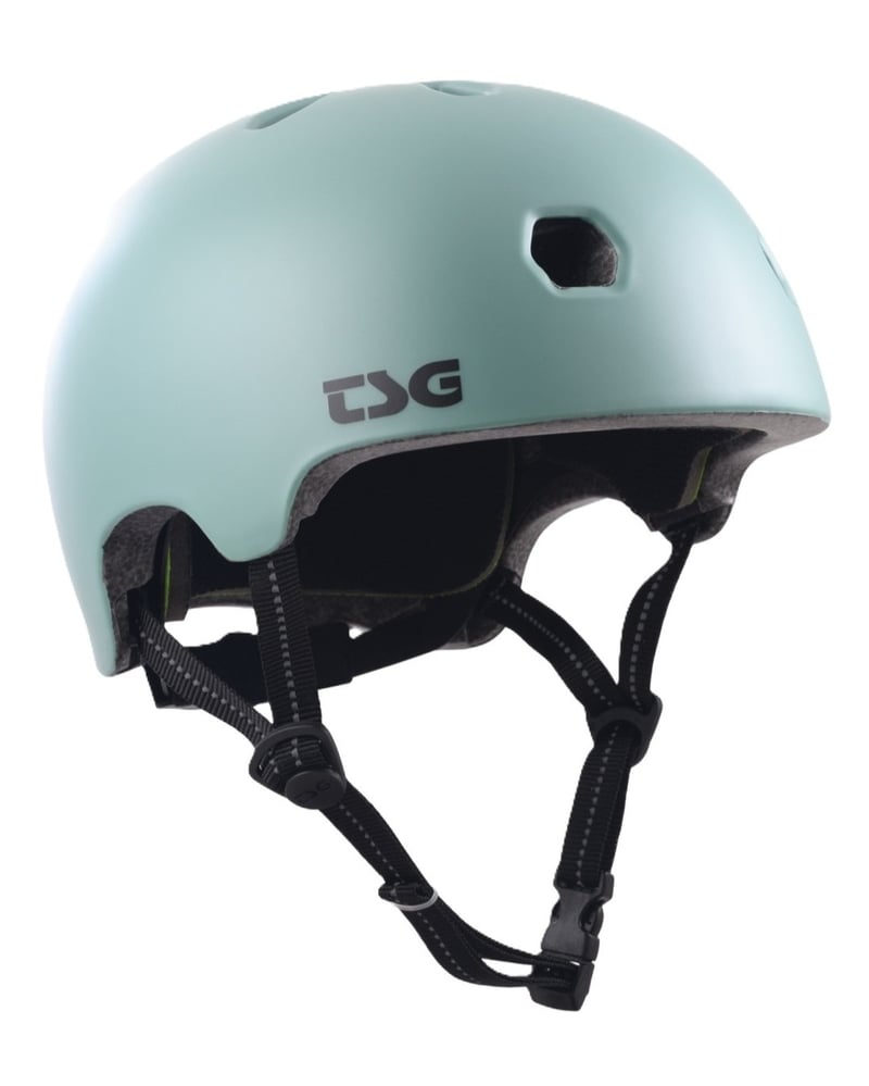 TSG - Meta Solid Satin Oil Blue - Skate Helm - L/XL