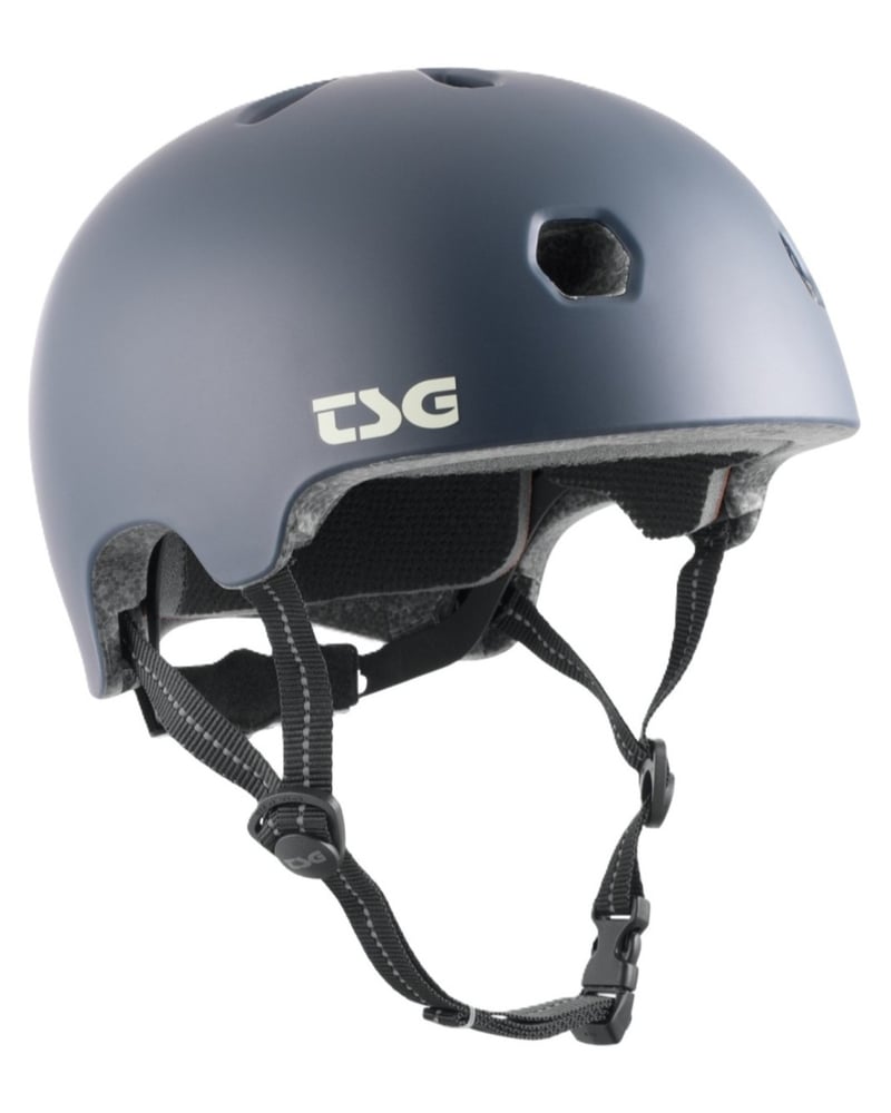 TSG - Meta Satin Paynes Grey - Skate Helm - S/M afbeelding 1