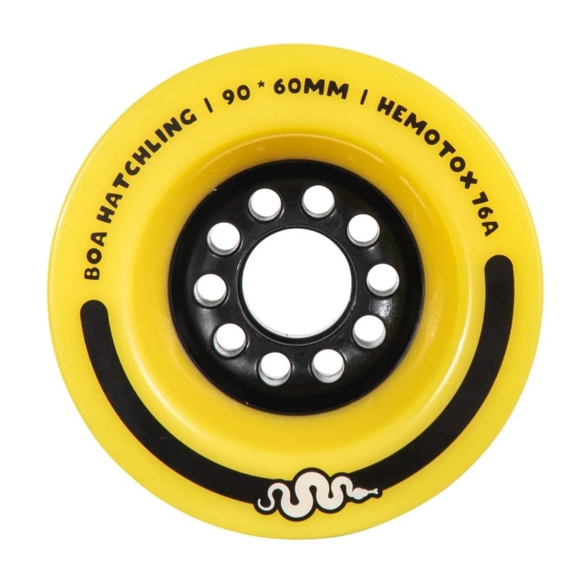 BOA - Hatchling V3 90mm - Longboard Wielen afbeelding 1