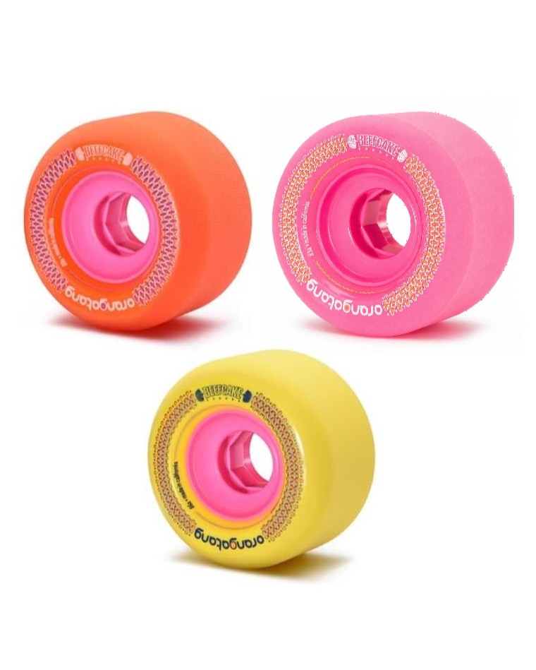 Orangatang - Beefcake 73mm - Longboard Wielen - 80A