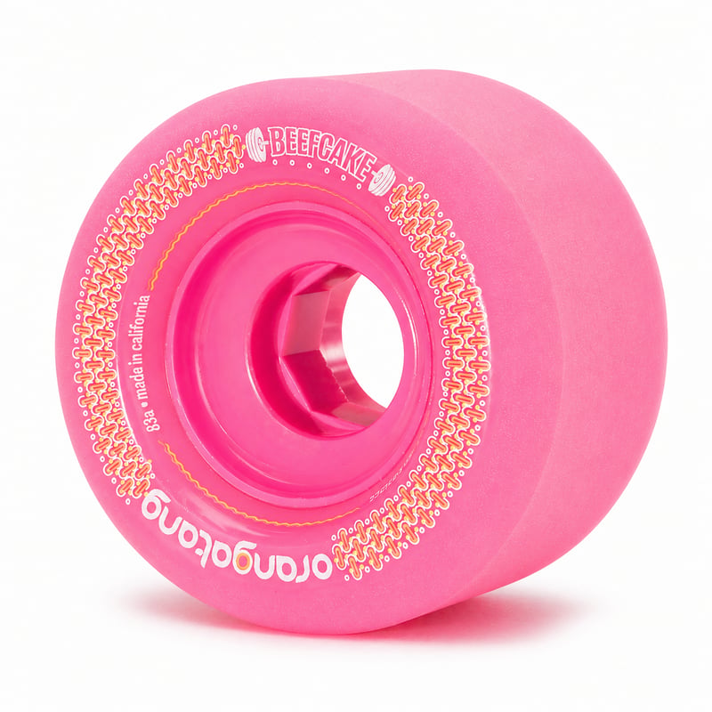 Orangatang - Beefcake 73mm - Longboard Wielen - 80A