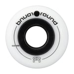 FR 60mm Round White Wheel