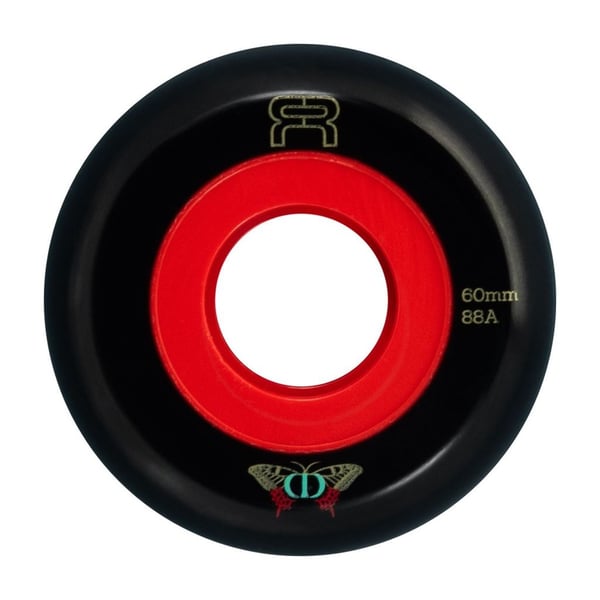 FR Round wheels 60mm Skate wielen