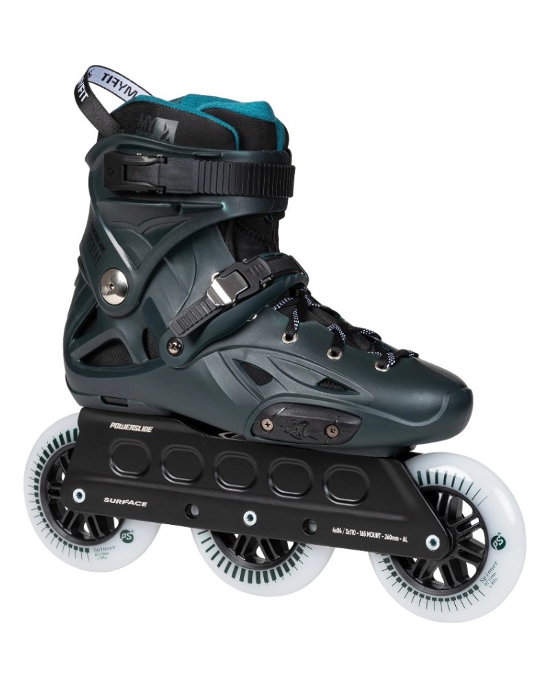 Powerslide - Imperial Darkteal 110 - Tri Skates - 39-40