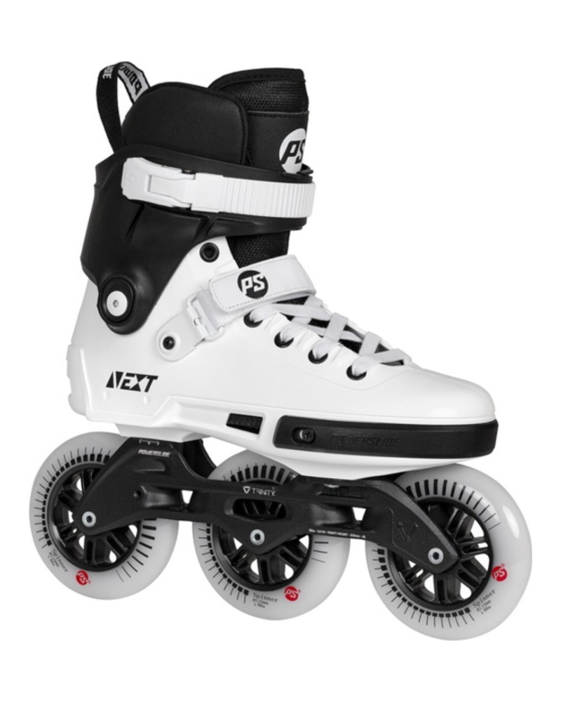Powerslide - Next Core Black 110 - Tri Skates - 44-45
