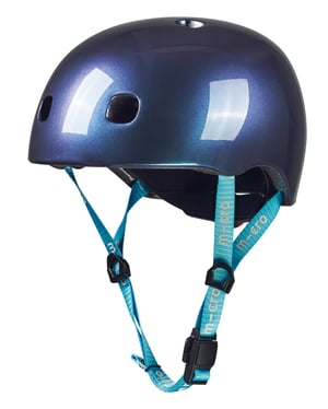 Micro Deluxe Helm Neochrome Blauw