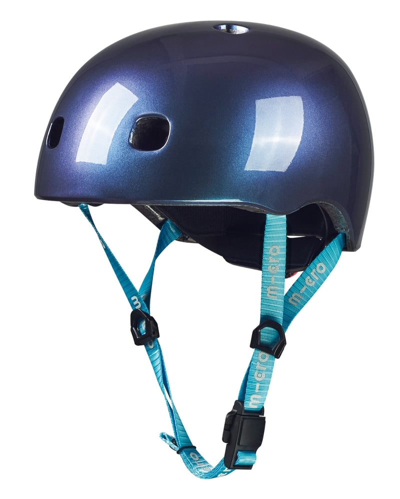 Micro - Neochrome Blauw - Helm - S