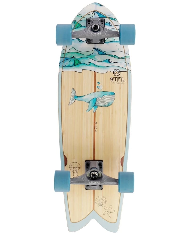 BTFL - Moby 28.5" - Surfskate Complete