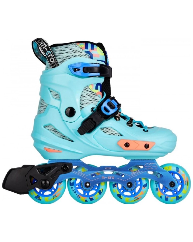 Micro - Infinite CE Blue - Verstelbare Kinderskates - 37-40