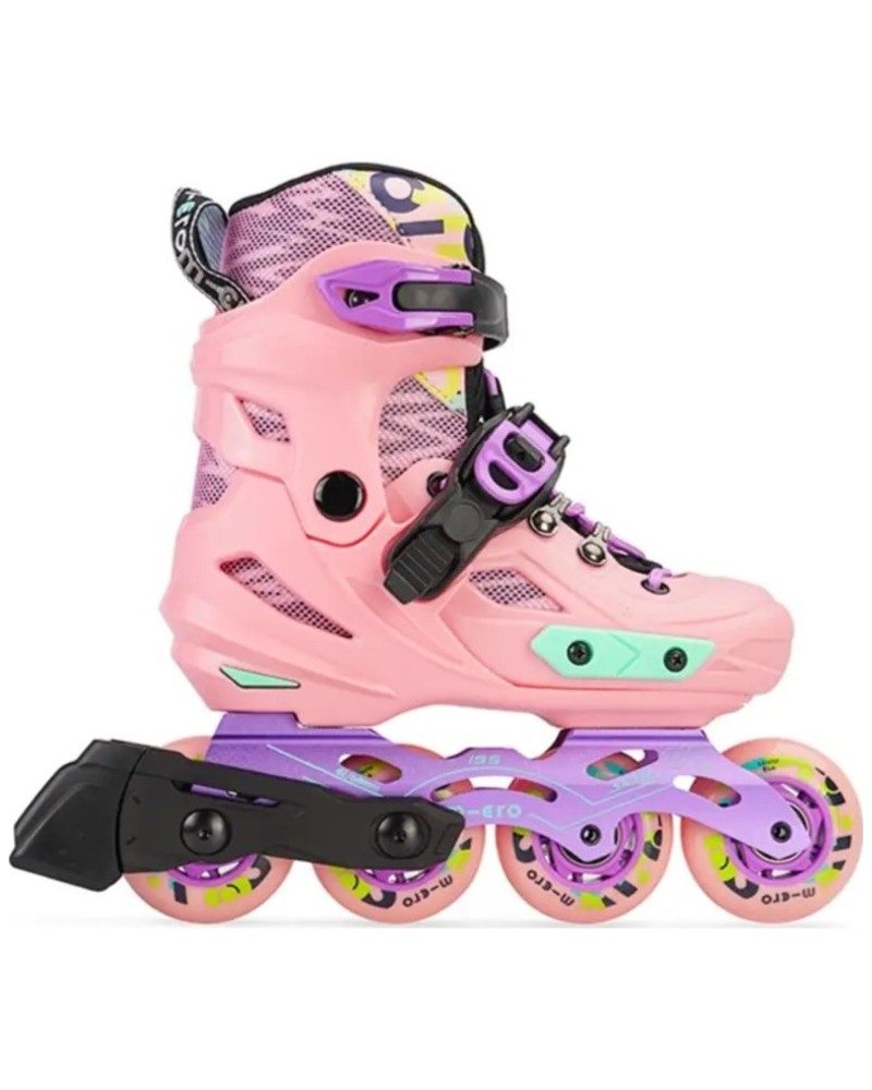 Micro - Infinite CE Pink - Verstelbare Kinderskates - 37-40