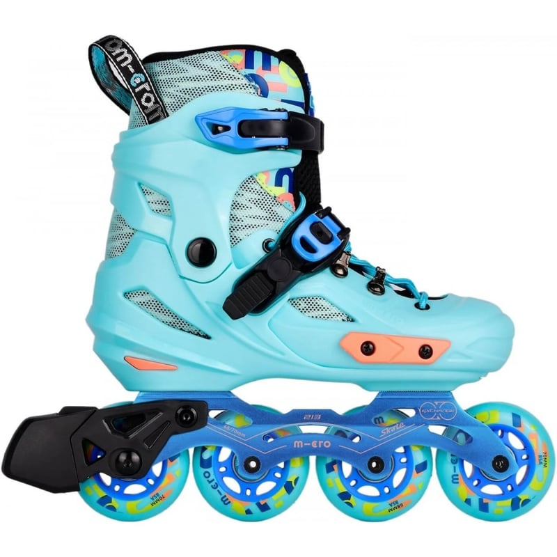 Micro - Infinite CE Blue - Verstelbare Kinderskates - 37-40