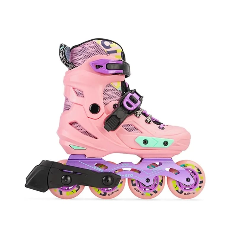 Micro - Infinite CE Pink - Verstelbare Kinderskates - 37-40