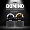 Radar Domino Rolschaats Wielen Advert