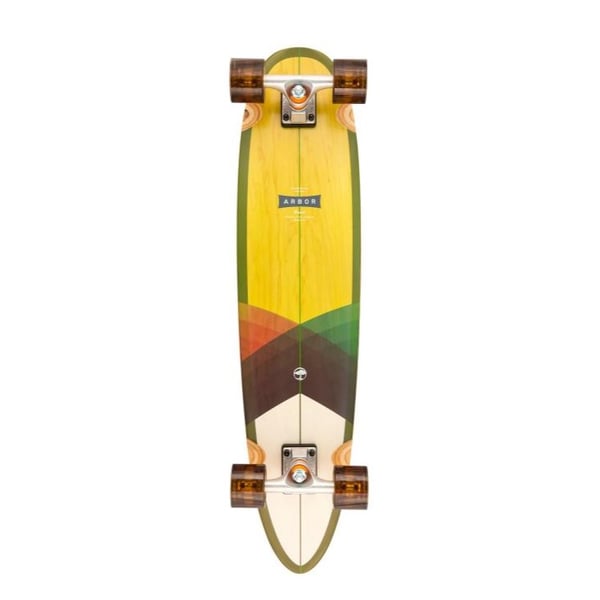 Arbor Breach Foundation 34" Longboard Complete