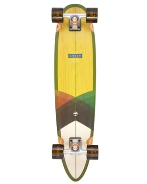 Arbor - Breach Foundation 34" - Longboard Complete