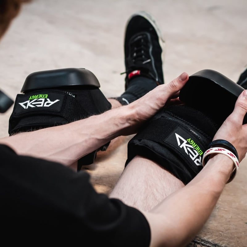 Rekd - Energy Patrol Knee Pads - Kniebeschermers - S